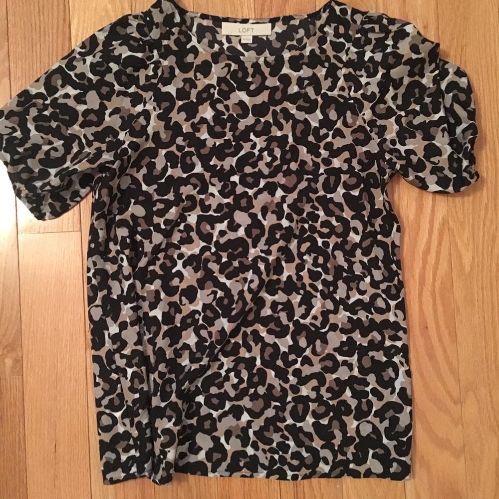 Loft blouse